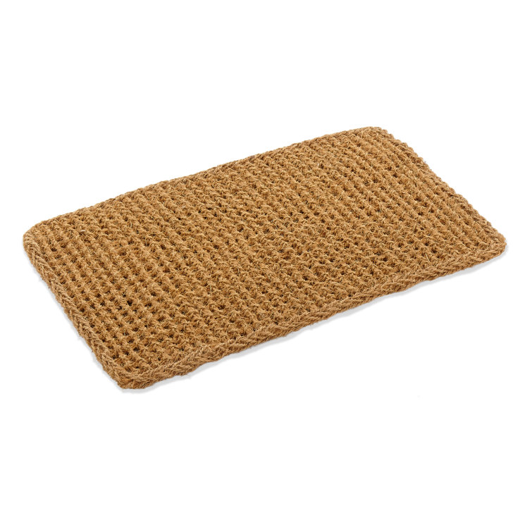 Traditional Dragon Motif 36"x22" Coir Outdoor Doormat