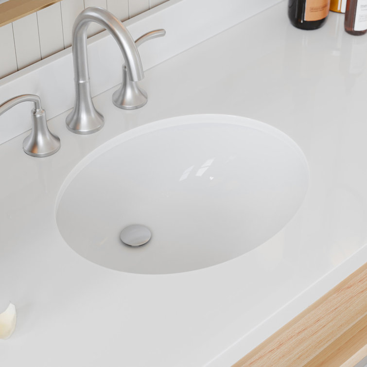 Gray Solid Wood Single Sink Bathroom Vanity with Quartz Top