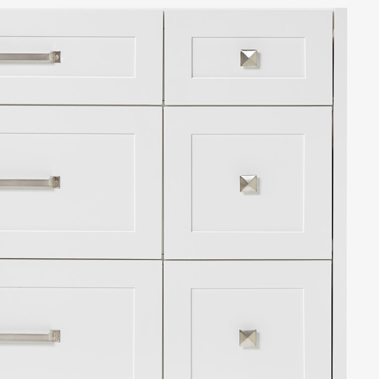 Monroe 60" White Single Sink Bathroom Vanity with Carrara Quartz Top