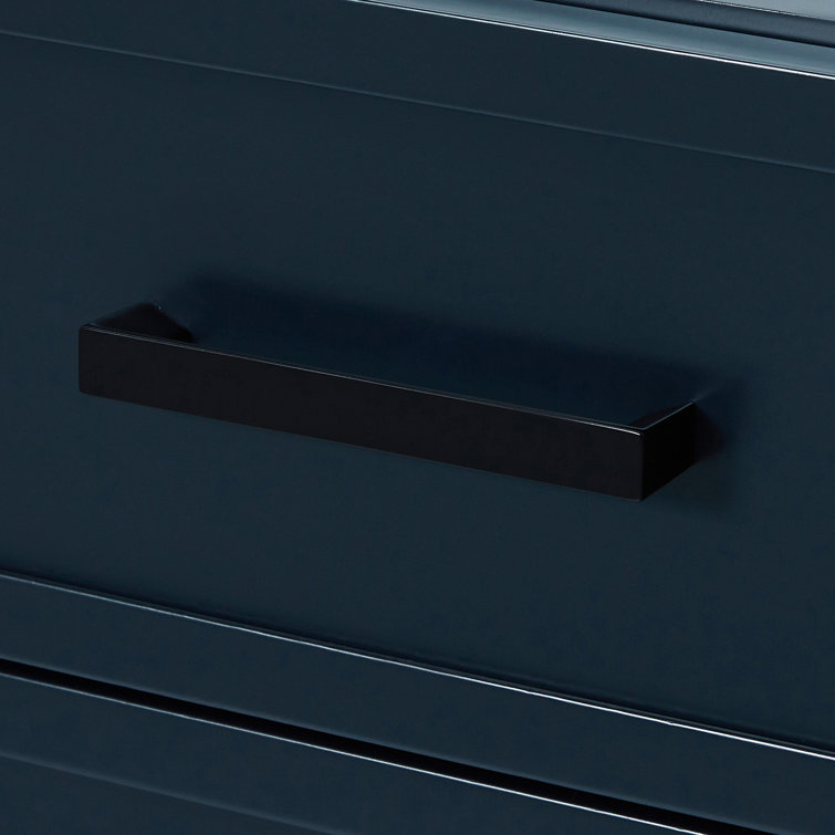 Kelly 48" Midnight Blue Solid Wood Bathroom Vanity Base