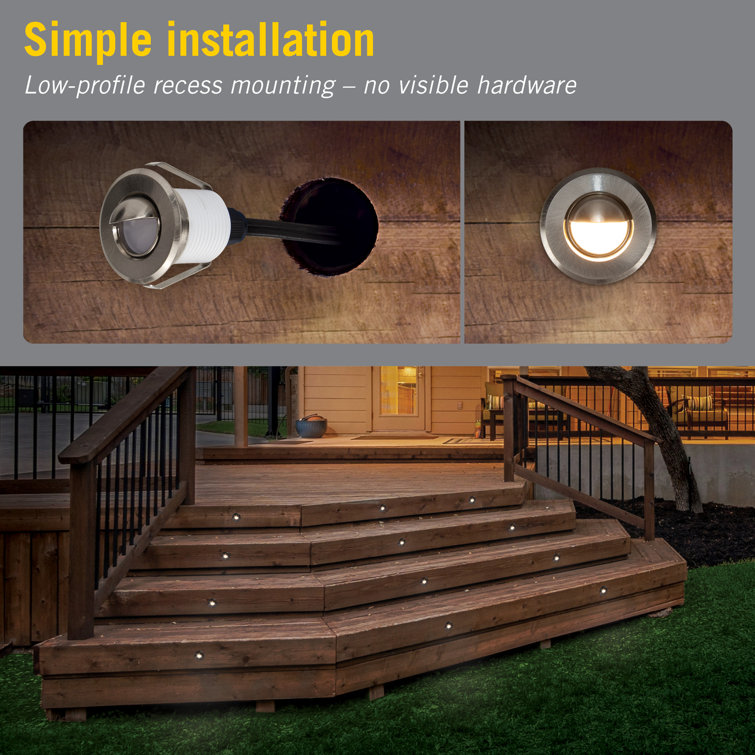 RGB Mini Recessed LED Light with Interchangeable Trims