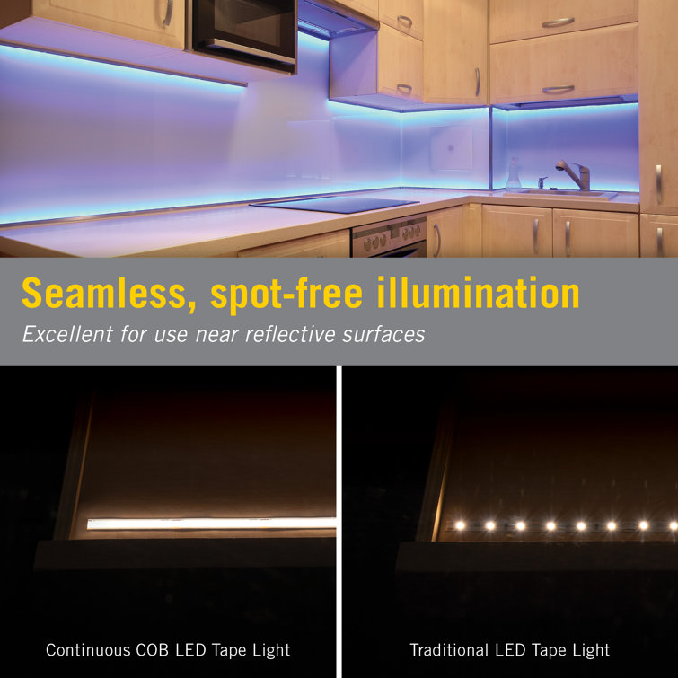 RibbonFlex Pro 16 ft RGB+W LED Tape Light