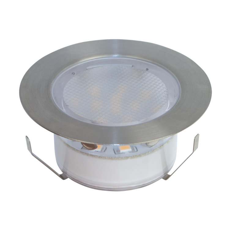 Portico White 60mm Recessed Outdoor LED Light