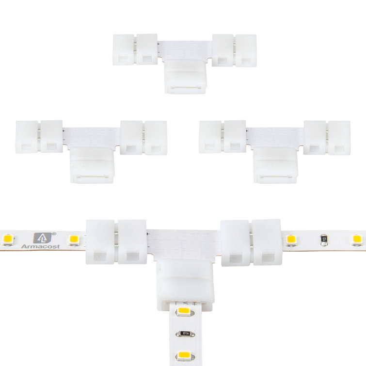 SureLock Pro 2 Pin LED Strip Light T Connectors
