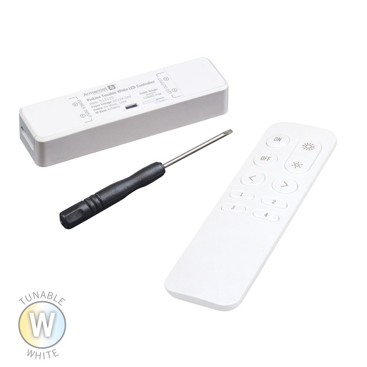 ProLine Wireless White LED Controller with Remote