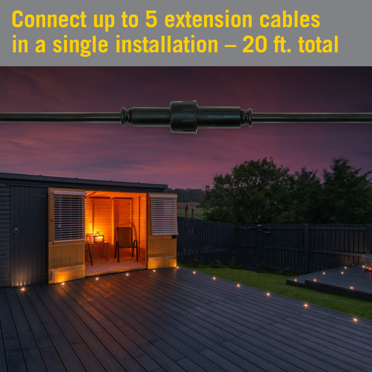 Portico Outdoor LED 48 inch Waterproof Extension Cable