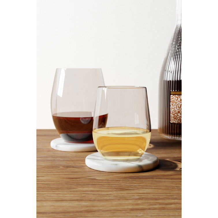 Riedel O Stemless Crystal Wine Tumbler Set of 8