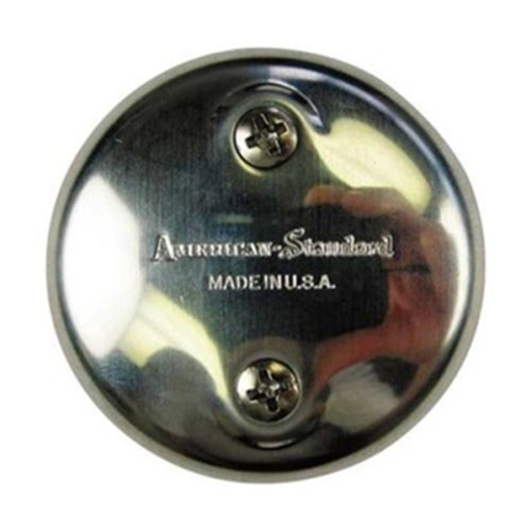 Chrome Vacuum Breaker Repair Kit with Screws