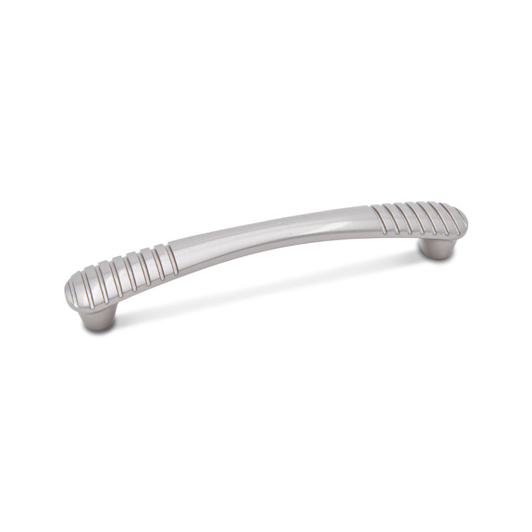 Satin Nickel 5'' Center to Center Arch Cabinet Pull