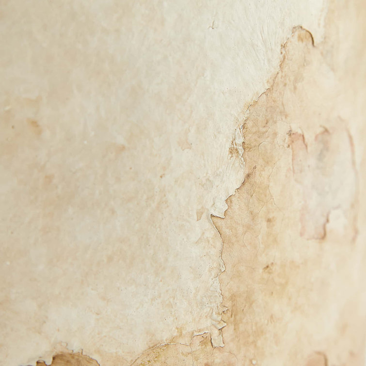 Tuscan Wash Terracotta Table Lamp with Ivory Shade