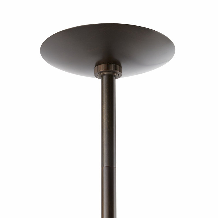 Griffith English Bronze and Bone Steel Chandelier