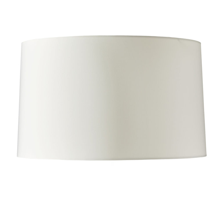 White Ceramic Table Lamp with Platinum Crackle Finish