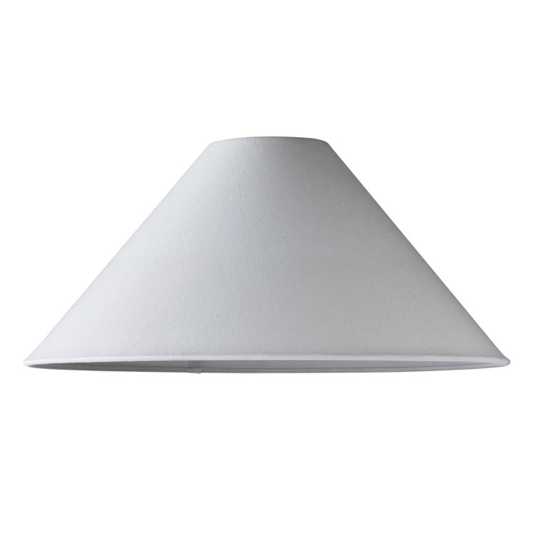 Blackened Iron Table Lamp with White Linen Shade