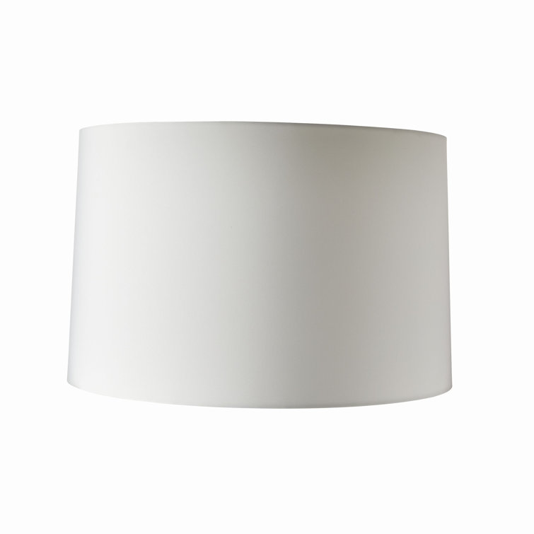 Moon Storm Resin Table Lamp with White Shade