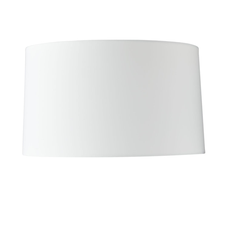 Silver Ceramic 3-Way Switch Table Lamp with Whipstitch Detail