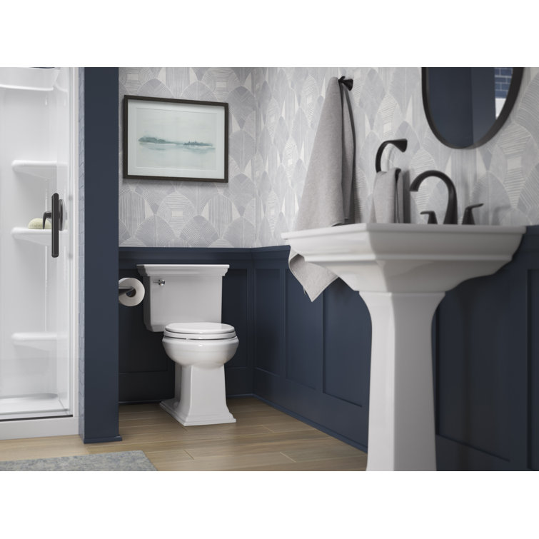 Elegant White Fireclay Memoirs Pedestal Sink Base