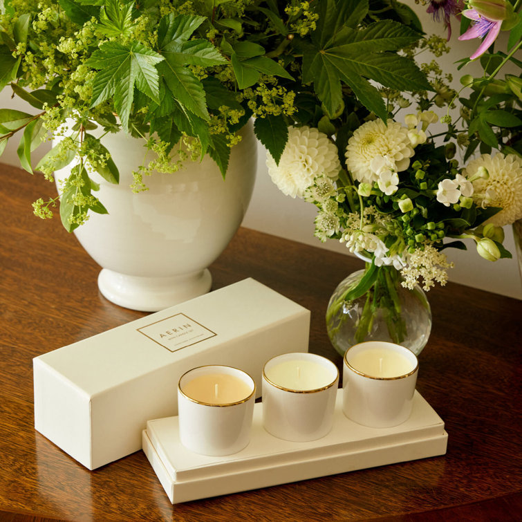 Mini Trio Candle Set