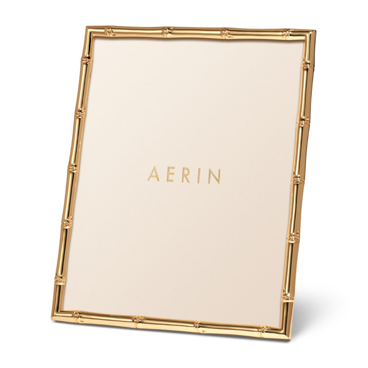Ava Gold Bamboo 8" x 10" Picture Frame