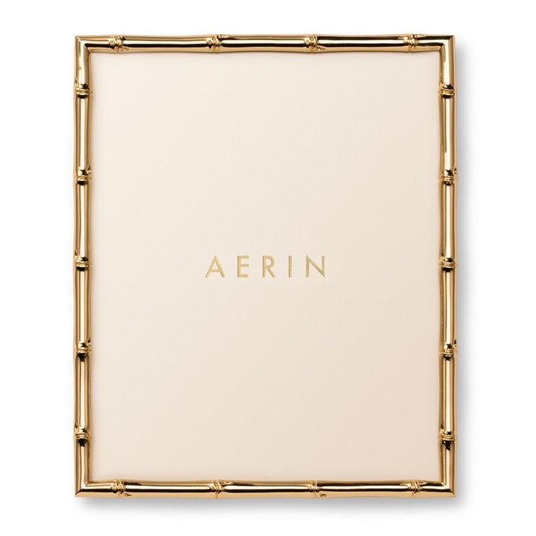 Ava Gold Bamboo 8" x 10" Picture Frame