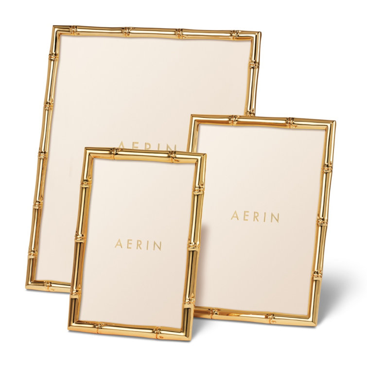 Ava Gold Bamboo 8" x 10" Picture Frame