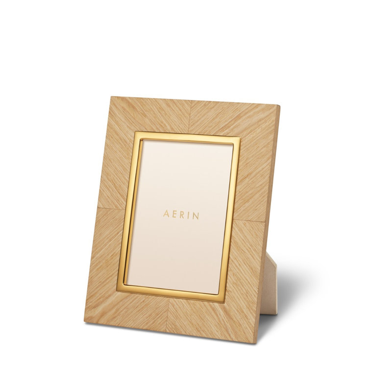 Classic White Manufactured Wood Picture Frame with Glass Protector