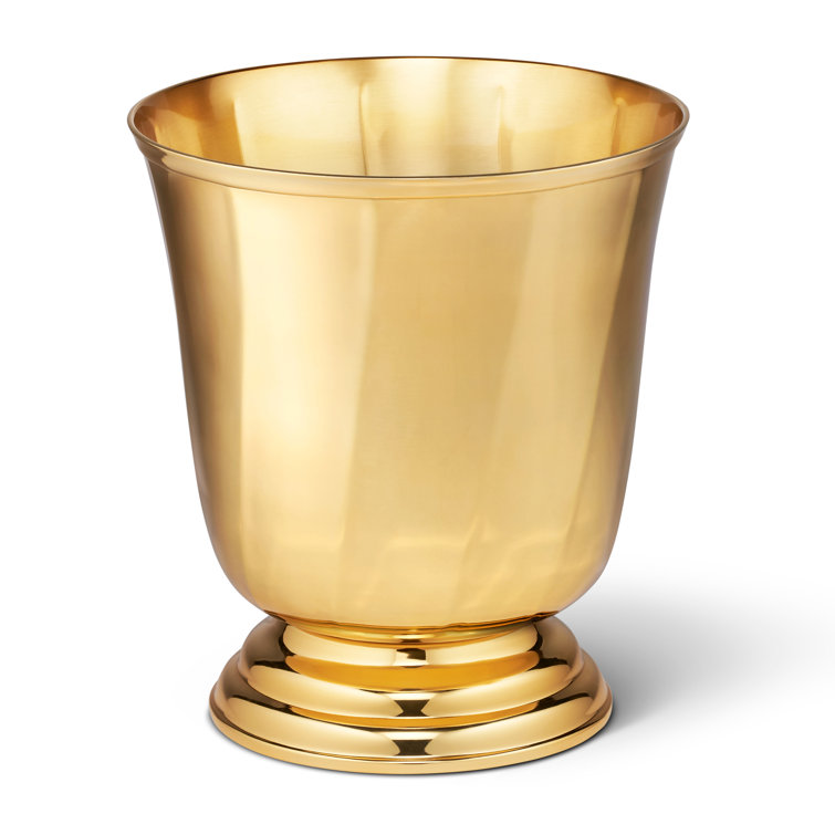Vita Large Gold Stainless Steel Ice Bucket