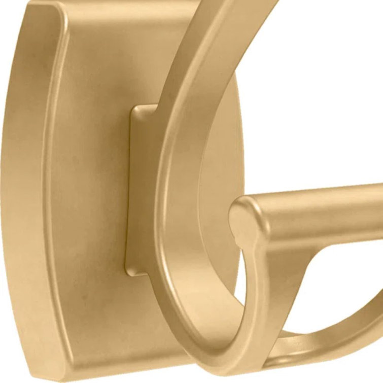 Satin Gold Wall Mounted Heavy Duty Towel Hook
