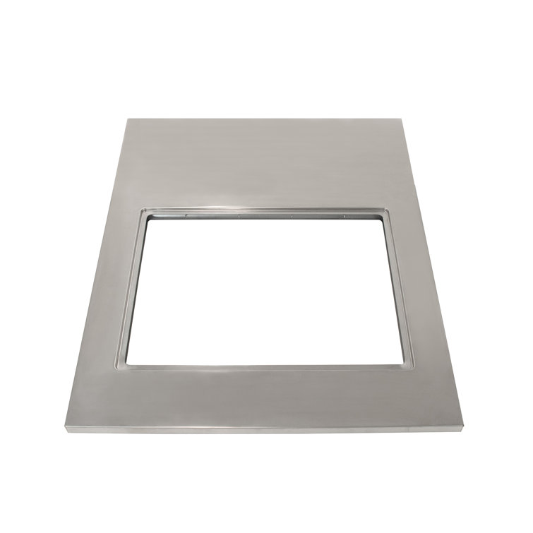 Stainless Steel Modular Outdoor Kitchen Countertop with Sink Cutout