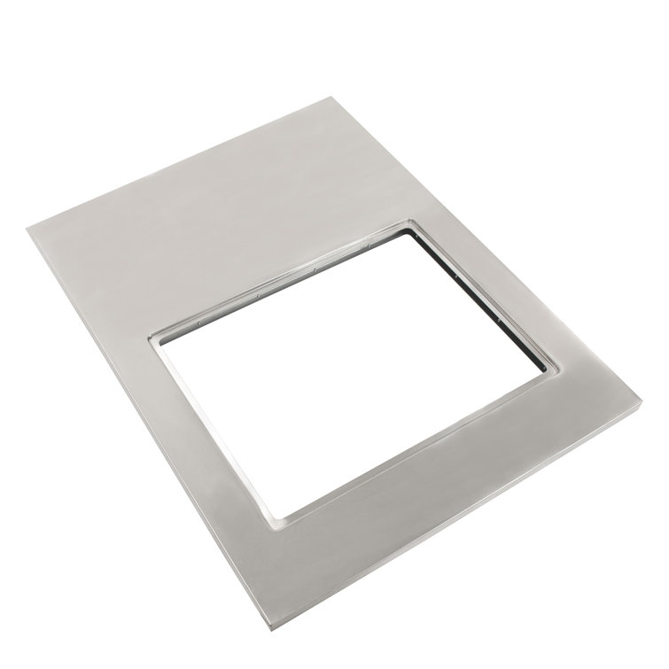 Stainless Steel Modular Outdoor Kitchen Countertop with Sink Cutout