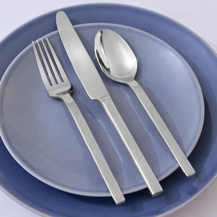 Atlas Mirror 20 Piece 18/0 Stainless Steel Flatware Set, Service for 4