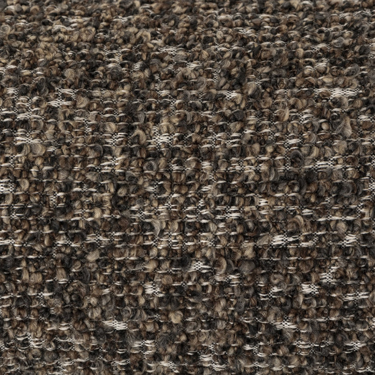 Ivan Granite Boucle Bolster Pillow 20"x8"