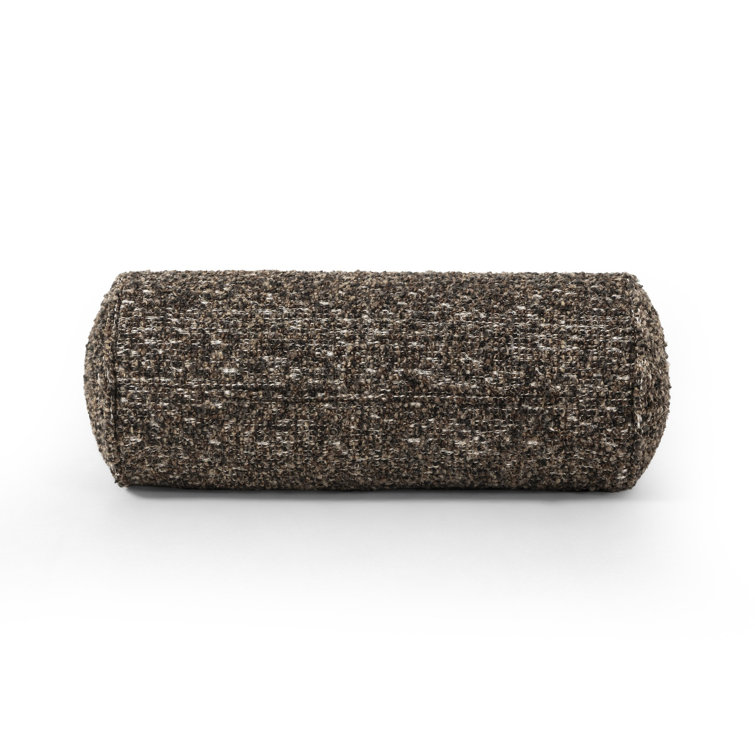 Ivan Granite Boucle Bolster Pillow 20"x8"
