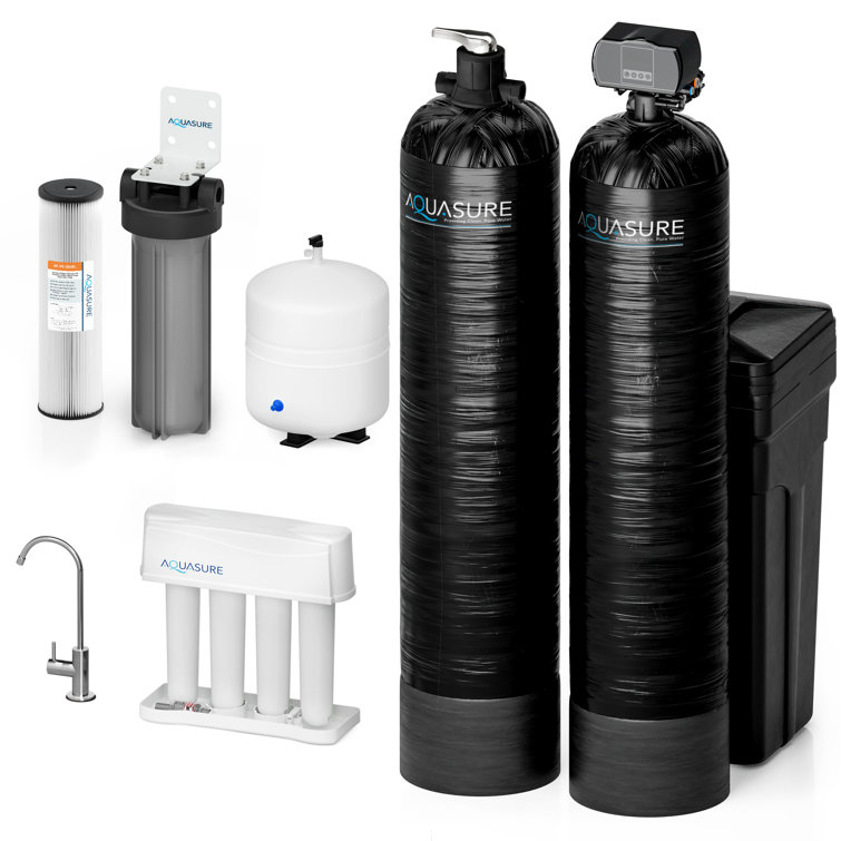 Aquasure 70,000 Grains Whole House Water Treatment System