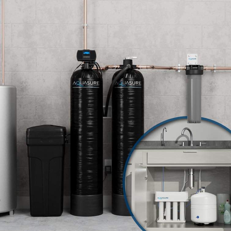 Aquasure 70,000 Grains Whole House Water Treatment System