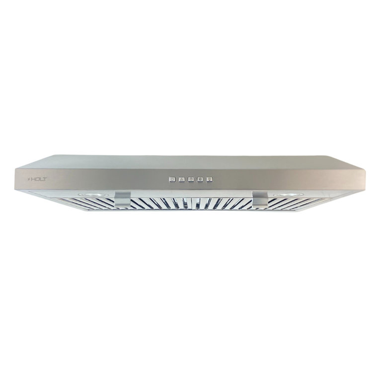 Holt 30'' Stainless Steel Under Cabinet Range Hood with LED Lights