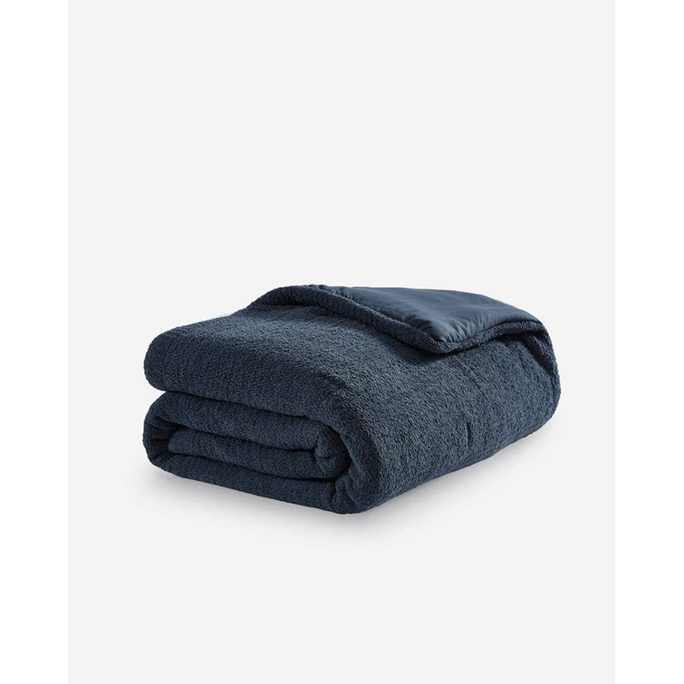 Midnight Full Microfiber Reversible Comforter