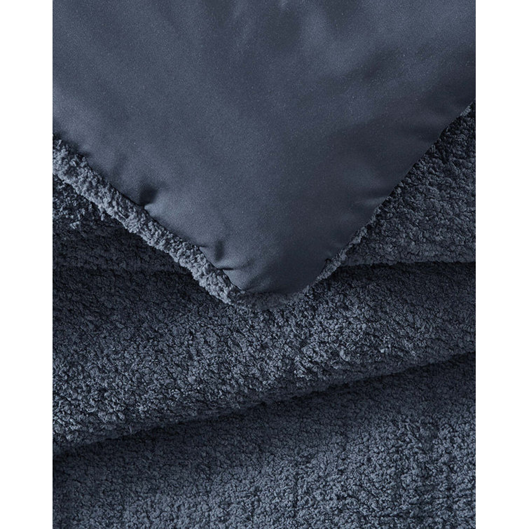 Midnight Full Microfiber Reversible Comforter