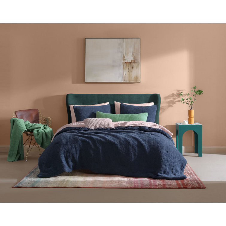Midnight Full Microfiber Reversible Comforter
