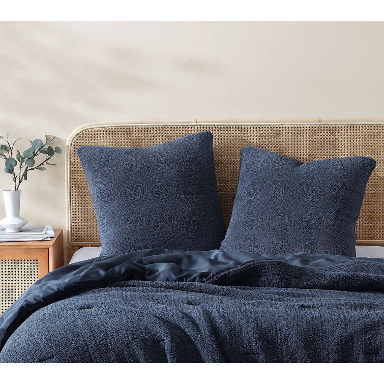 Midnight Full Microfiber Reversible Comforter