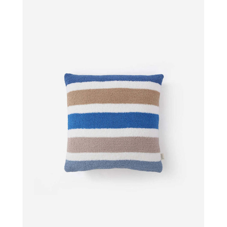 Nautical Striped 20" x 20" Square Throw Pillow