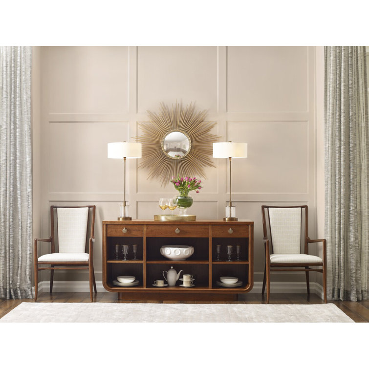 Martine Solid Cherry Mid-Century Modern Server