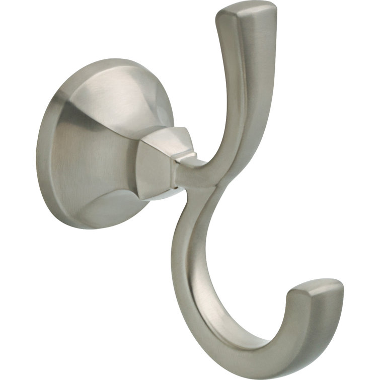 Stainless Steel Modern Double Wall Mount Towel Hook
