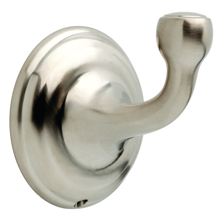 Delta Windemere Stainless Steel Wall Mount Robe Hook
