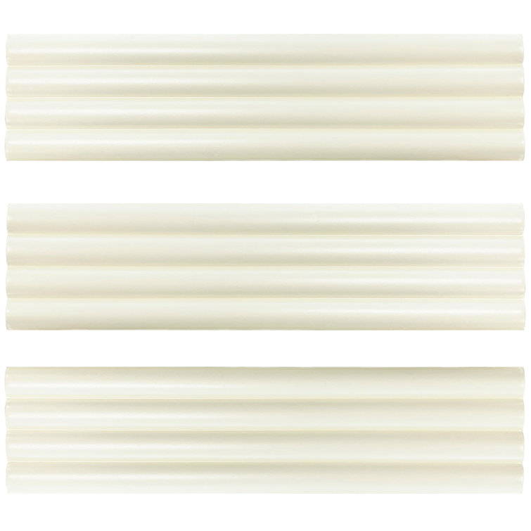 Off-White Rectified Matte Ceramic Subway Wall Tile