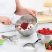 Cayenne Red Silicone and Stainless Steel 6-Piece Utensil Set