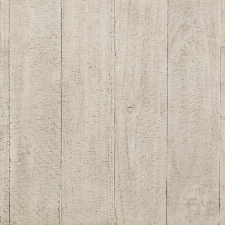 Lynx 94" White Reclaimed Pine Wood Dining Table