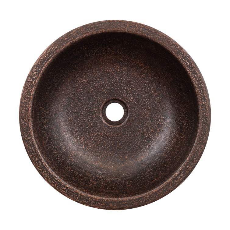 Terra Firma 16'' Dark Brown Copper Undermount Sink
