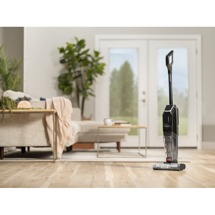 Cordless Black Pet Hair Bagless Vacuum Cleaner with Washable Filter