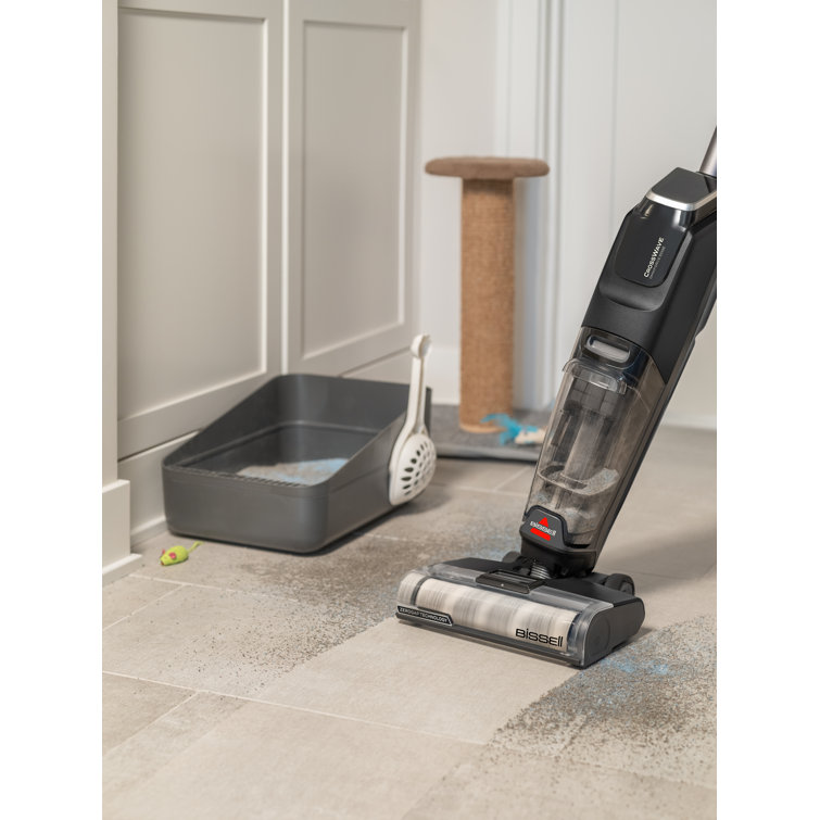 Cordless Black Pet Hair Bagless Vacuum Cleaner with Washable Filter
