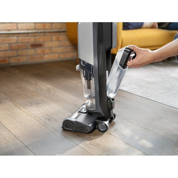 Cordless Black Pet Hair Bagless Vacuum Cleaner with Washable Filter